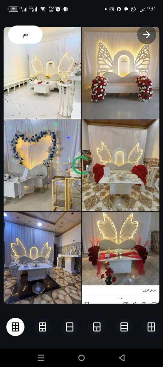 كوشات حنه عقد خطوبه حسب طلبكم ويه كل كوشه تجي هديه مع كراسي وطبلات جنط عرايس للايجار


**إذا كنت صاحب هذا الإعلان وتريد حذفه لأي سبب، رجاءا أرسل رسالة إلى الدعم الفني**