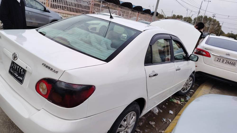 سەیارەی پاک و بێ مەسرەف.بێسەرەتایە و ساغە .ڕێگەپێدانی بۆ کراوە. گێڕ تۆماتیک .تەبرید.مەکینە گەورە .جام کارەبای.حزام بۆیاخ بیجگەلەسەقف بۆ جوانی کراوەو بێ دەعم و لێدراوە.چوارتایەی تازە .
نرخی40گەڵاو کەمێ مەعمەلە .
ژ.م  *********** كالار, السليمانية
