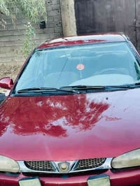 بروتون ويرا موديل 2004 كير ومحرك نضيف  نقصها صدر وشغلات بصيطة كير أوتم...