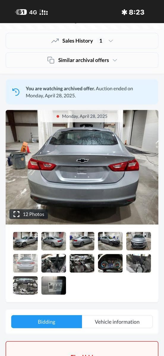 السلام عليكم 

شوفر ليت ماليبو 

2024 
برايمر فول مواصفات للخير 

الحادث خفيف موضح بل صور 
ماشيه 36 الف 

السياره حيل حلوه  بل حقيقه احلى من الصور بهواي 

رقم اربيل تحويل ثاني يوم 

مكان السياره واسط 

للستفسار ***********
