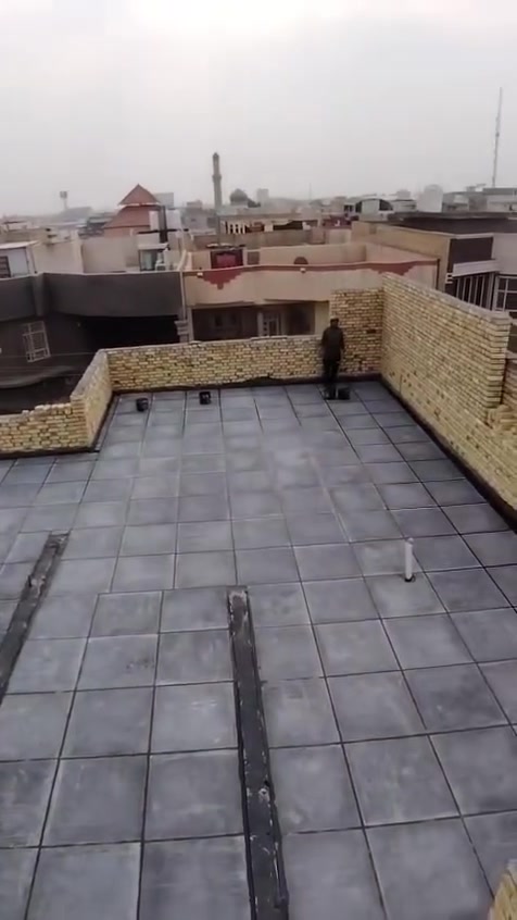 #أستلام مهندس #فلوسك_عندك_لمن_يكمل_سطحك 💸
تم إنجاز السطح حسب المواد المطلوبة: زفت + فلانكوت + نايلون + اشتايكر السماوة
✂ كص كوسره
✅ شرط الفحص بالماء + استلام من قبل #مهندس_كرسته
🔧 صيانة الماستك والأسطح القديمة متوفرة

📍 متواجدين: الناصرية – أقضية ونواحي
📞 للاستفسار: ***********
