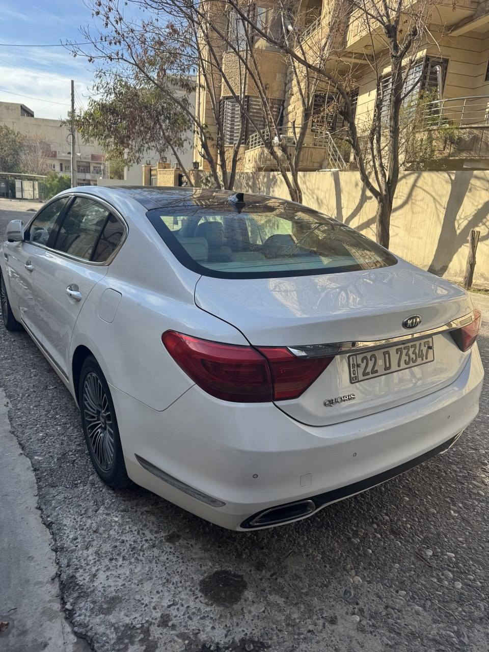 كيا كوريس 2015 خليجي 
مكينه 6v

ماشية 211 الف كيلومتر 

بدون صبغ بيها تعديل فقط كما موضح بالسونار

السعر 180

للاتصال

***********

***********
