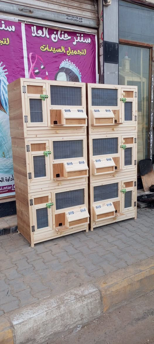 خانات عمل الى احد الاخوة
✅✅✅
 النجف الاشرف حي المكرمه شارع الطاقة للاستفسار  ☎️*********** 
.... 
عمل جميع الخانات والاقفاص شغلنا على حجز جاهز ماكو  🙏💕
