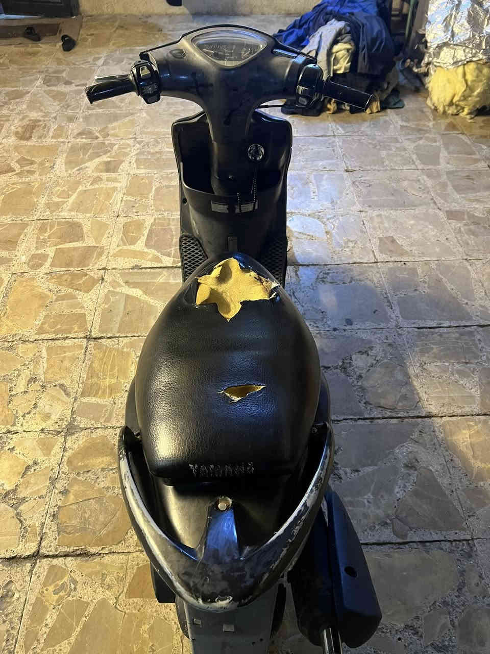 دراجة ماكس عدلة للبيع دراجة نضيفة محرك وكفر بلادي صالنصة إف إم دبل رياضي امامي دراجة ملحة احلة من الصور شلعة أو معدل 
مكان بغداد البلديات 
الرقم ***********
السعر 650او بيها مجال
