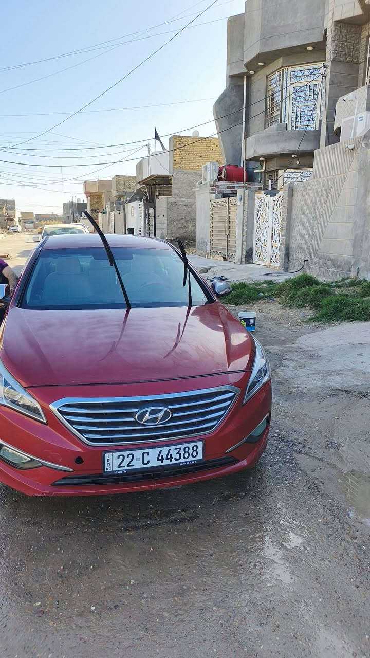 السلام عليكم امراوس بأحدث سوناتا موديل 2016 جاملغ وبنيد حادثها جدا حلو سياره كامله اي نقص ما بيها *********** العنوان بابل
