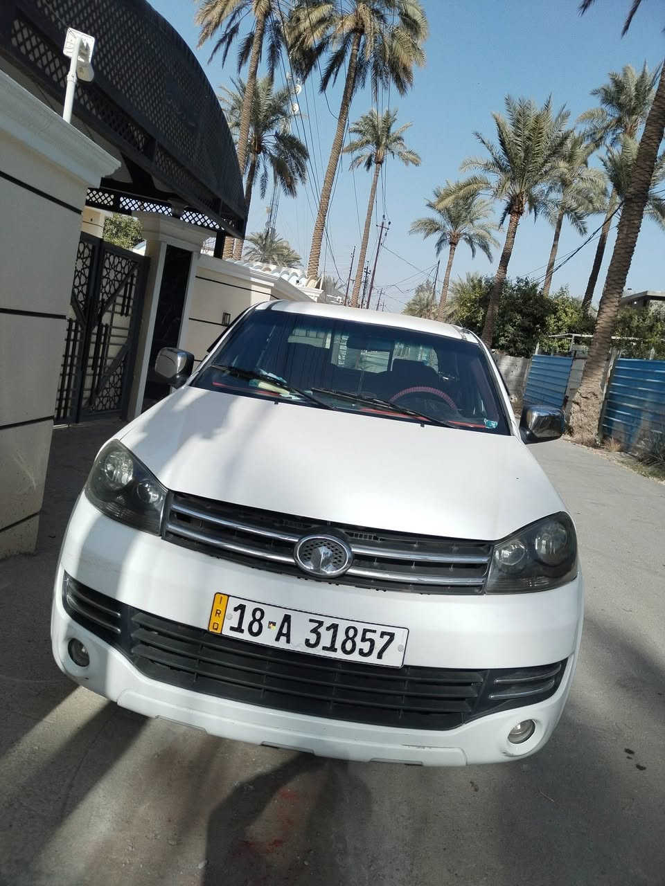 السلام عليكم..
للبيع او مراوس بأقل منها.
كريت ويل موديل ٢٠١٥ نظيفه جدا رقم بابل دولي بأسمنا. مكينه كير اكسل كهربائيات سنتر لوك كله شغال. السعر. ٧٥ ورقه.
مكاني بغداد زعفرانيه.***********
