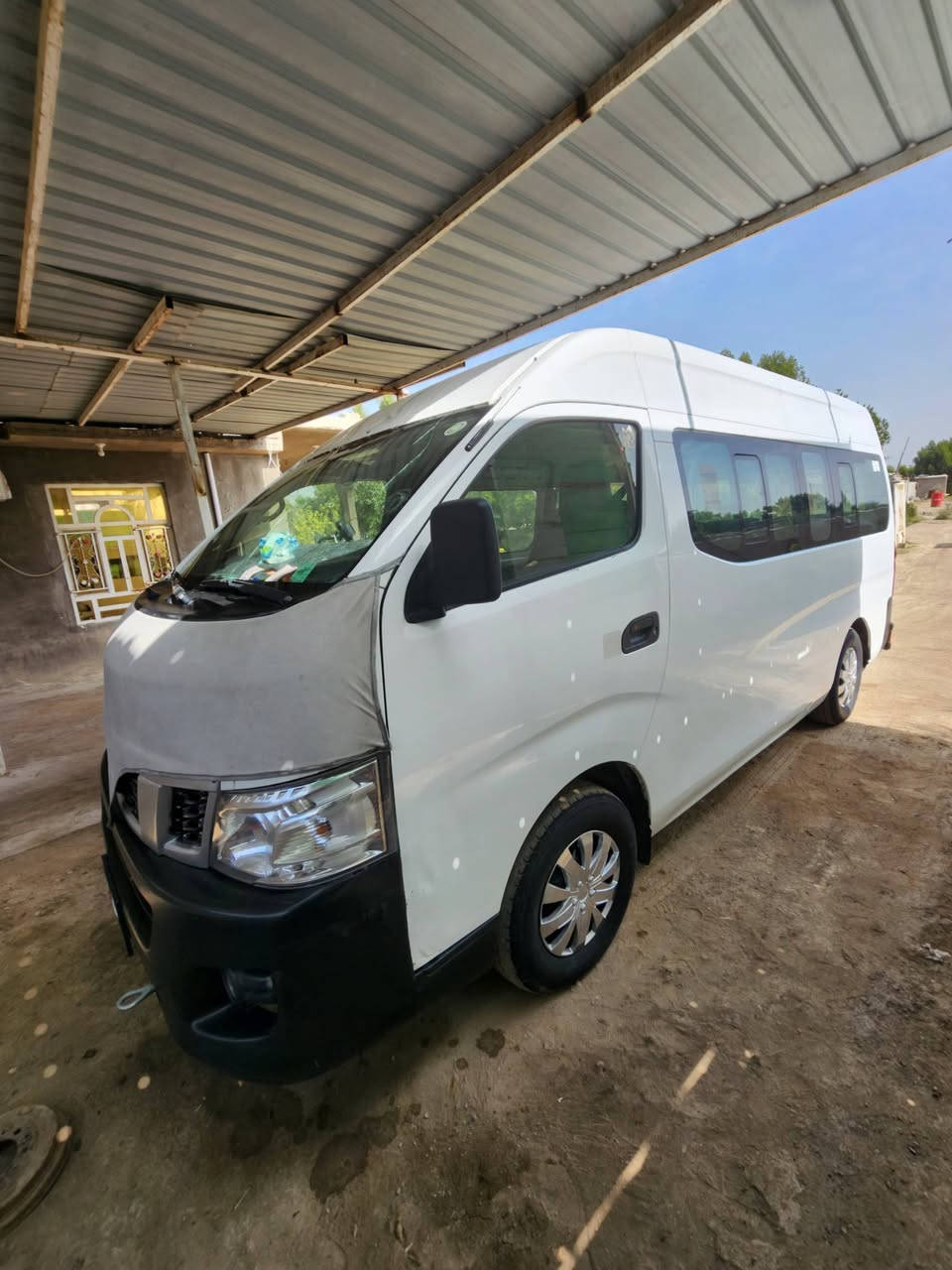 نيسان اورفان عاليه 2014
جاهزه كير محرك اكسل صدر منضومه غاز 
مصفره هيئه 
رقم كربلاء بأسمي تحويل مباشر  سنويه مجدده 
بيها صبغ  شخط باب السلايت كما موضح بلمنشور وبيها بارد بلبجم 
دوشمه زينه تبريد محور جاهزه السياره 
السعر 190 وبيها مجال 
***********
***********
