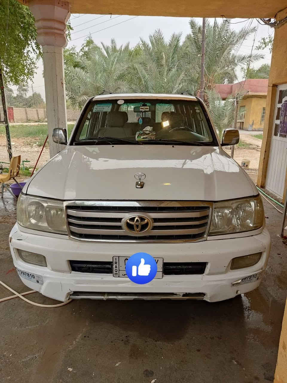 سلام عليكم لاندكروز للبيع
موديل 2000 محرك 6 سلندر كير عادي 
تبريد شغال حدادية 100/100
رقم بغداد بسمي مكاني بغداد /رقمي ***********
