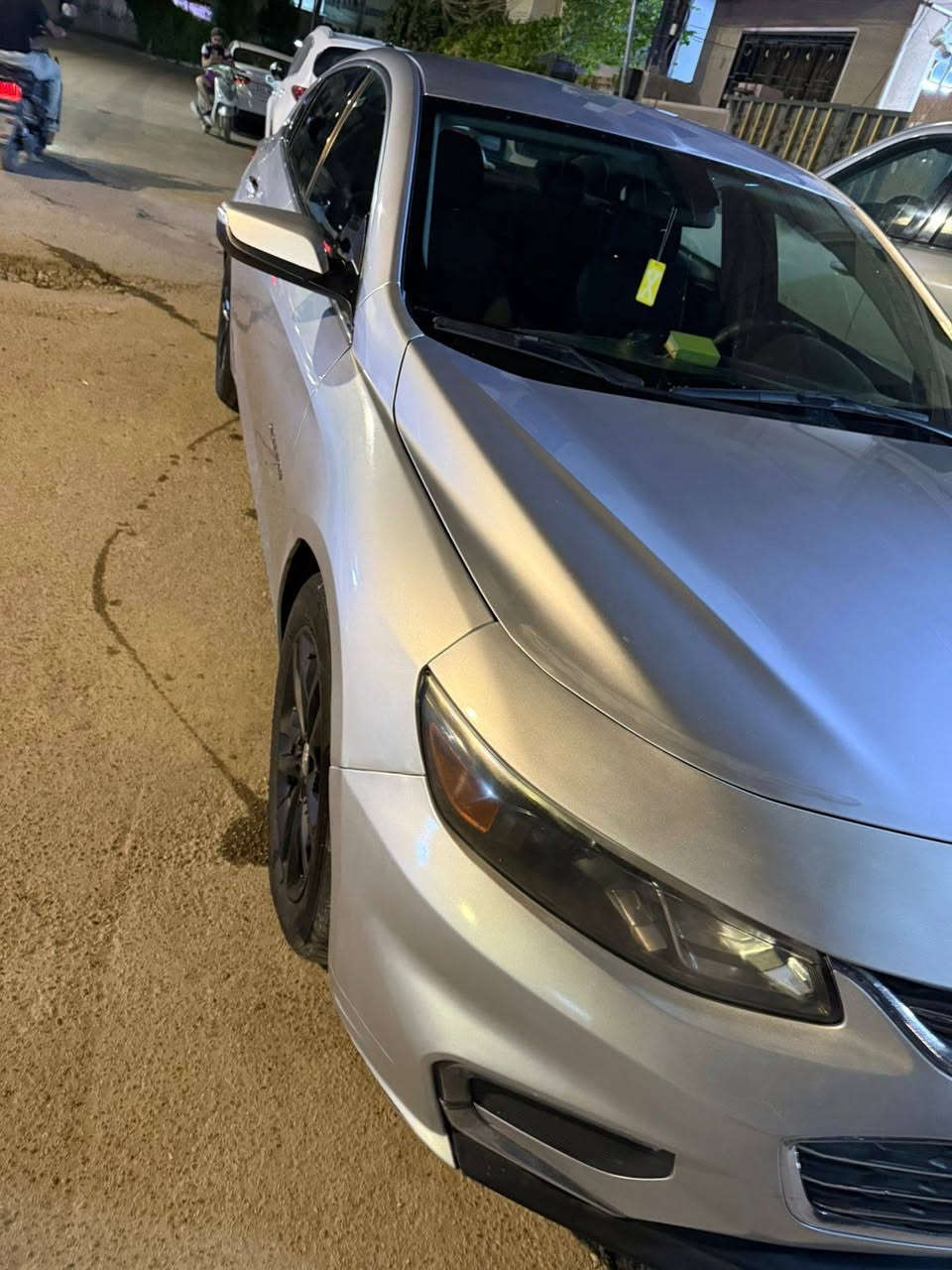 ماليبو موديل 2018 محرك 1500 تيربو حادثها جاملخ من جه اليمنى ماشية 154 الف‏ رقم أربيل سيارة جدا نظيفة العنوان بغداد سبع ابكار ***********
