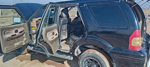 السلام عليكم جيب للبيع موديل 12محرك گاز بي بدايت نفخ منفيس السعر 30بي مجال مكان ربيعه الرقم ***********
