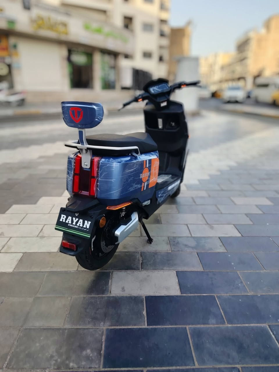 ريان وحش الكون للبيع
لون مميز
مواصفات
6 باتري
ملف 2000
80 كيلو بالشحنة الوحدة
نظام p
نظام R
نظام حماية سرقة
نظام بصمه
تربط على موبايل
قاطع دورة
نظام abs
منفذ شحن USB
َوصل الشراء موجود 
العنوان بغداد شارع فلسطين
للاستفسار *********** 
السعر ٩٥٠ وبيه مجال
