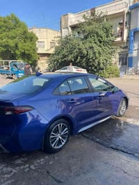 كورلا SE وارد  موديل 2020  فول مواصفات بصمة فتح وتشغيل  رادادات اماميه...