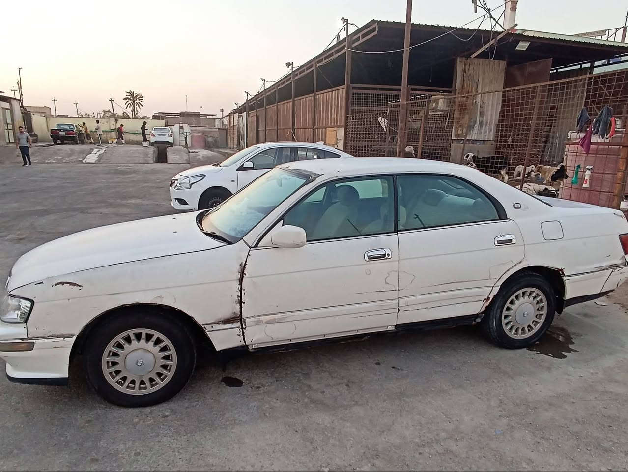 سيارة بطة لبيع رقم بصرة
السيارة  مودل ٩١ نقل جثة  رقم بصرة  ر  راعيها موجود  سنويتها تنتهي ب٢٧ اصولياتها كاملة 

السيارة ما  ناقصها بس سلف وحاليا متروكه (فيديو)

باتري جديد بلكات جدد تخم تايرات قبل شهر جبته الها 

السيارة قفلها ب٣٠فلس واحد ما يطيح بعد 

وشرط التحويل ثاني
***********
