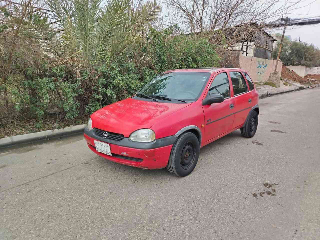 أوبل فيتا
الموديل 1995
نينوى سنوية مشروع وطني
شرط التحويل
كابون بانزين
المحرك حجم 14شرط
الكير اوتوماتيك شرط
تبريد بس ما شغال
ستيرن بور
جام كهرب
السيارة كامل مواصفات
السعر ٣١ ورقة
***********
***********
