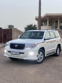 تحية طيبة :: لاندكروز GXR  موديل 2010  مكفوله كفاله عامه   رقم بغداد د...