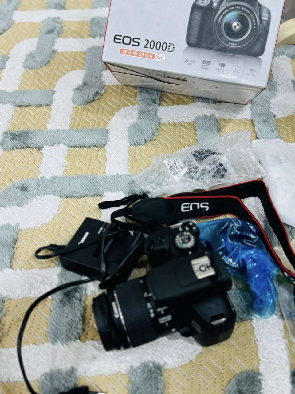 السلام عليكم كامره كانون نظافته100%بعدهي جديده ابد ممصورين بيها سعرها475وبيها مجال وياها استاند


**إذا كنت صاحب هذا الإعلان وتريد حذفه لأي سبب، رجاءا أرسل رسالة إلى الدعم الفني**