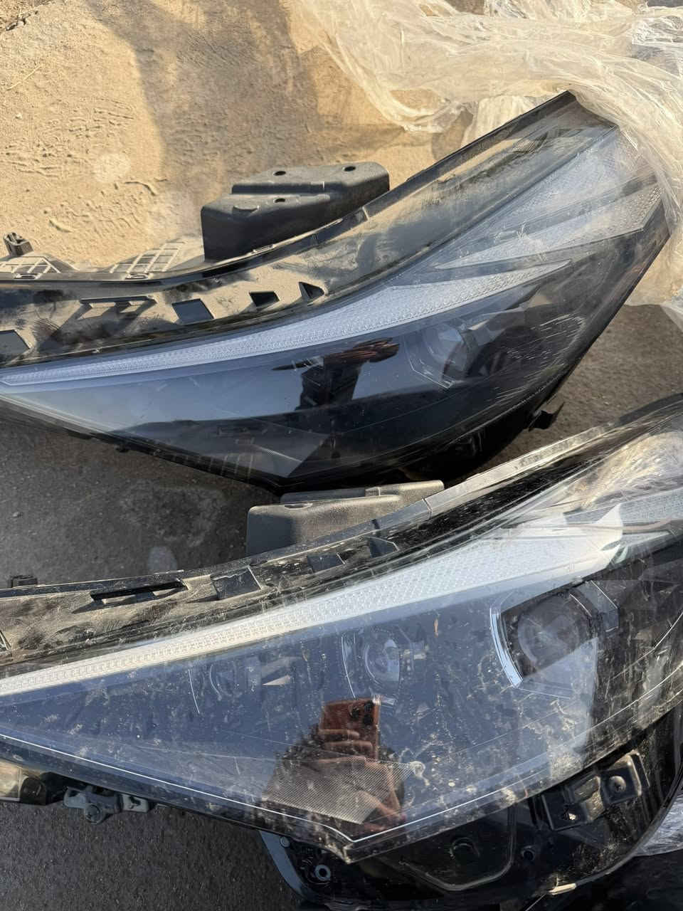 لايتات النترا 2021 وانت صاعد 3 عدسات واكو عدسه السعر تصفيه مخازن ب125 متوفر توصيل ***********
