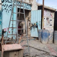 سكله كامله • معدات بناء • الحمزه الشرقي