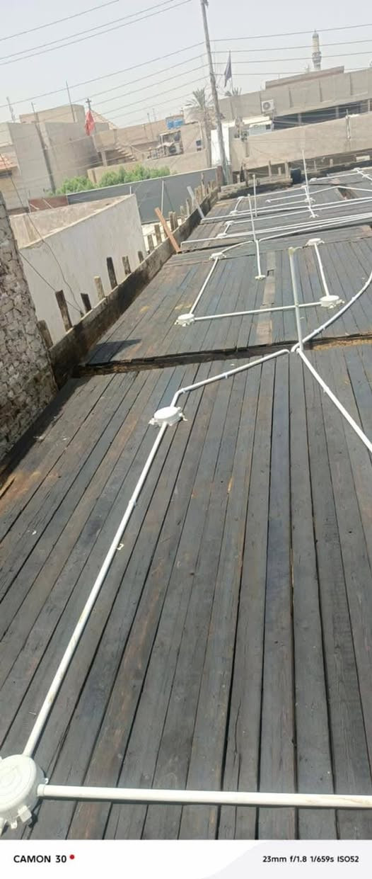 ابو مرتضى للتأسيسات الكهربائية العامة بنظام السيمنس والبوري بأجود المهارات الاساسية للعمل خبرة على مدى 10سنوات يمكنكم التواصل على الرقم  *********** وبخدمتكم
