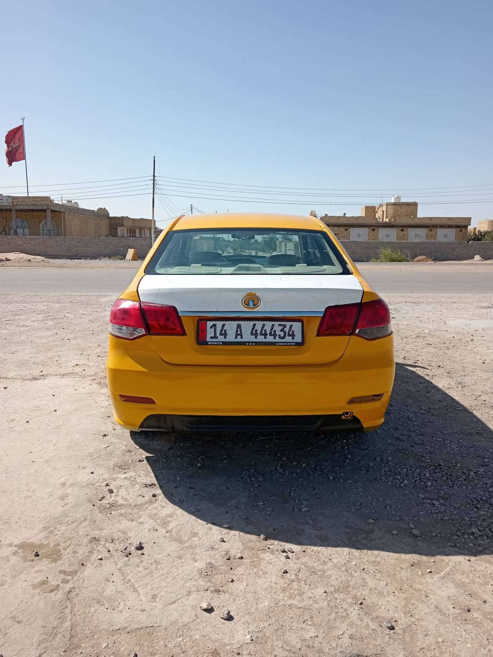 السلام عليكم للبيع كريت ويل مديل 12السياره بسمي سنويه جديده مصفره هيئه وقرامه مكينه كورله السعر30 وبيه مجال مكاني ذي قار ***********
