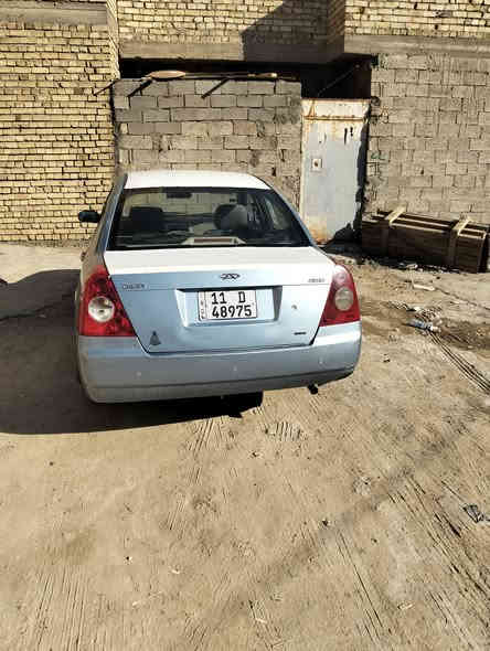 السلام عليكم
سيارة شيري a5 للبيع 
مكينة توني مجفت سيارة خير من الله 
 صدر توني كملتة رقم بغداد انكليزي بسمي تحويل ثاني يوم سيارة جاهزة كاملة
السعر 40بيها مجال /*********** عنواني بغداد
