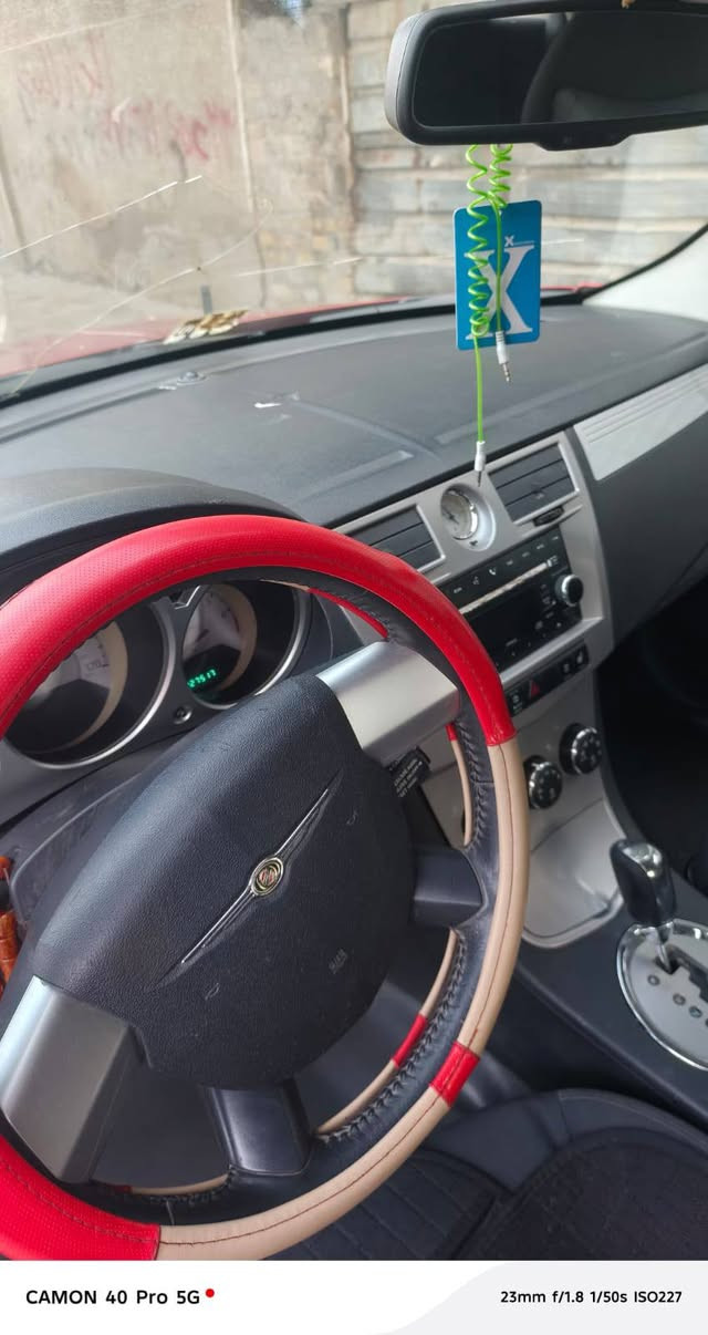 سلام عليكم كلايسلر 2009/c200 كير ومحرك بشرط تخم تاير دواخله نضيفه محرك v6/2700 رقمه ديالى جديد دولي  / لايت زنون لعالي وناصي تدفى تبريد كشنات تدفى بيه ثلاجه حار وبارد تشغيل عن بعد السياره جاهزه ورايده ب55 وبيه مجال تجي وتشوف بعينك تحويل ثاني يوم /  وعنواني بغداد ***********
