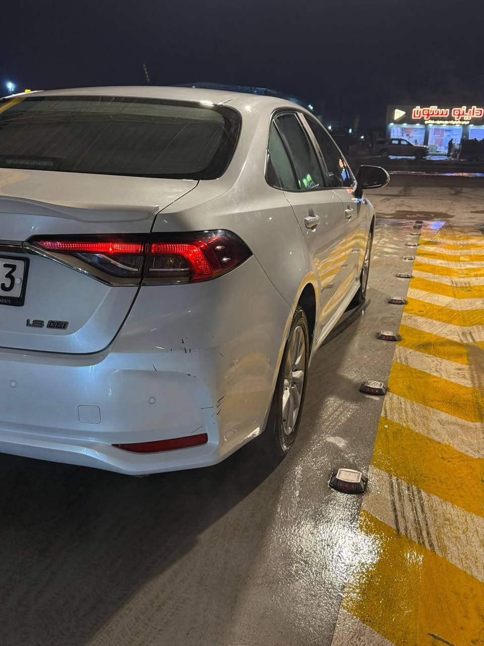 السلام عليكم
كورلا موديل 2024 رقم اربيل خليجي السياره جهان  
ماشيه 40الف السياره فول مواصفات
 
بصمه 
سلايت 
محرك 1800
شاحن موبايل 
حساس امامي خلفي 
تحكم ستيرن فول 
شاشه اصليه 
كامره اصليه 
ترحيب عن قرب 
اشاير مري
لد امامي 
لد خلفي 
السياره بسمي  
وبعد بيها مواصفات اكثرر
مكان السياره  تكريت 
السعر 195وبيها مجال بسيط 
الاستفسار على الرقم ***********
***********
