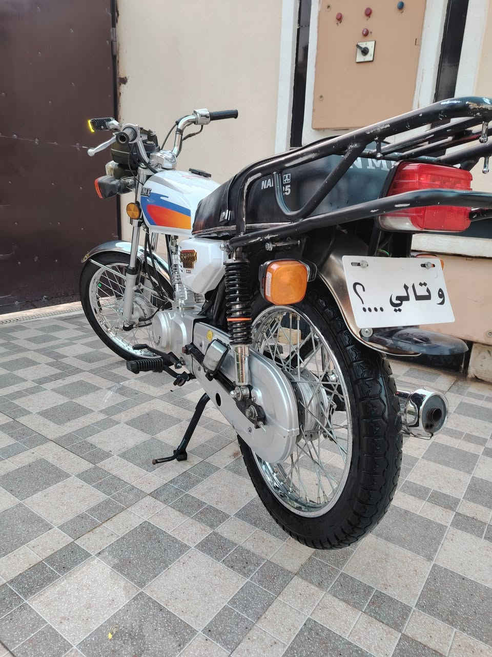 سلام عليكم
نامه امتياز للبيع موديل 2025 أوراق سكنر مكينه (رابيدو) السعر 850 وبيهة مجال قليل مكاني الصويره ***********
