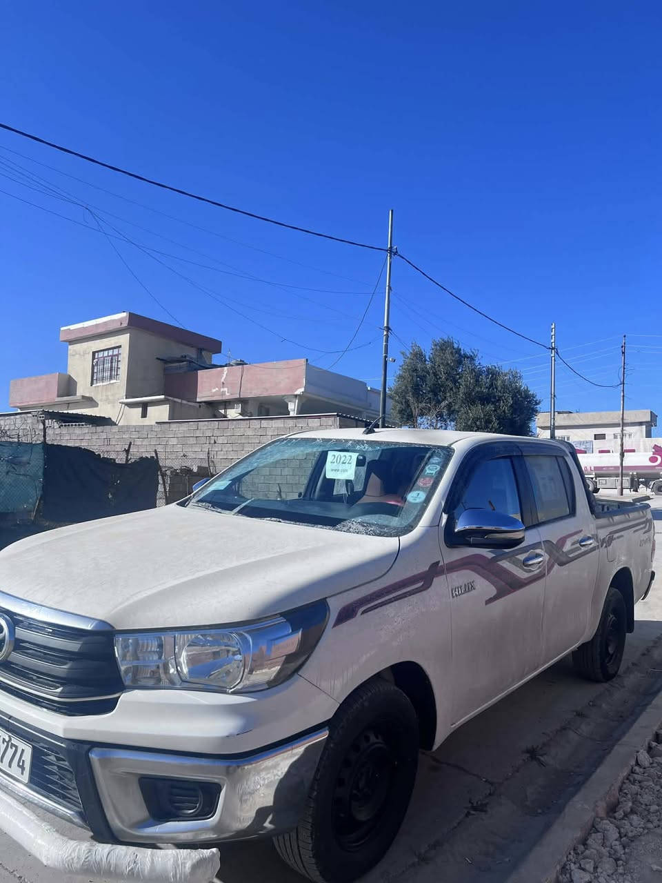 البيع بيك اب ٢٠١٦كاز محرك ما مفتوح سنويه هزه فحص جديد مكان كركوك  *********** ***********
