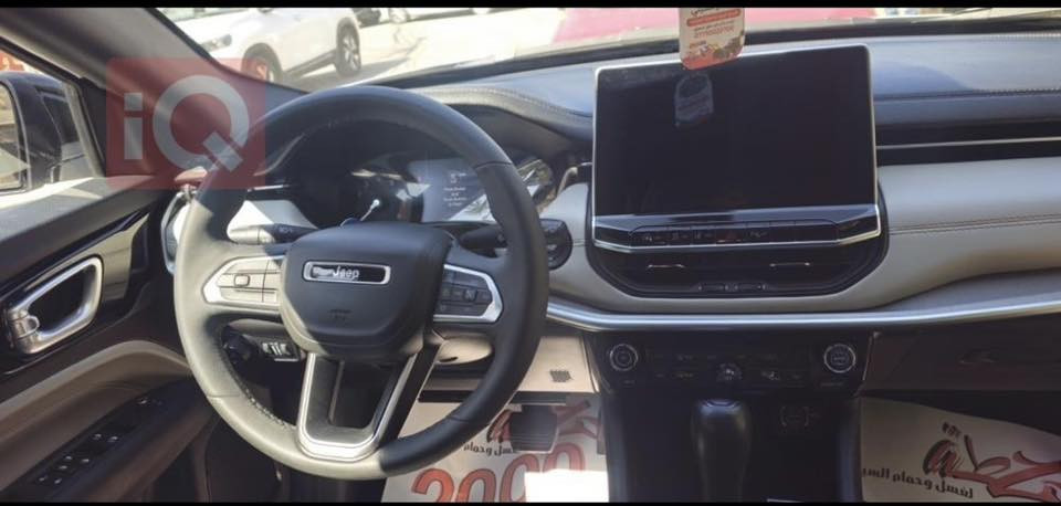 جيب كومباس 2025 السياره لمتد حادثها بل اخير موجود محركها 2000 توربو.رقمها سليمانيه بأسمي تحويل شوكت متريد السعر 168 وبيها مجال رقمي ***********
