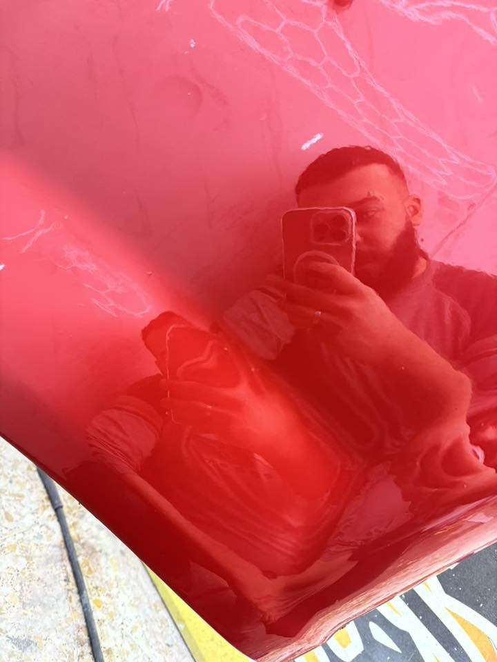 العزاز ❤️ مشتاقلكم 
صبغ دعاميه ودوسات دوج كود اللون prm خلط اللون يمي بالدكسون ١٠٠٪؜ تطابق 
البيز بال برو لايت 
والكلير بالايواتا ws series 2
شوفت عينكم كزاز
عنواني شارع مستشفى الدوره الاهليه 
***********
