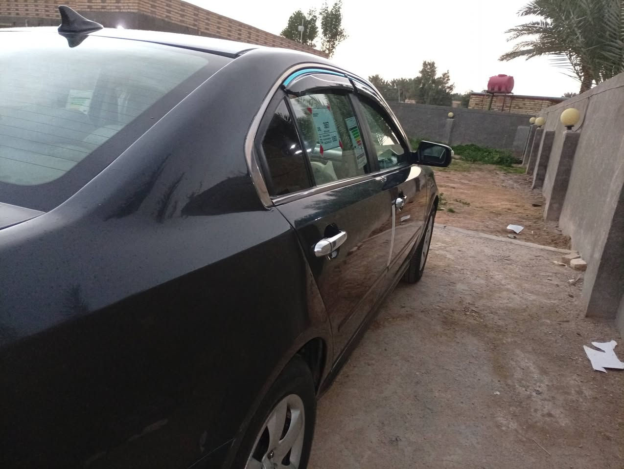 السلام عليكم ورحمه الله وبتمه موديل 10 وارد أمريكي رقم بغداد السياره كلش حلوه مكينه وكير وحداديه خير من الله ترهم قسط او نقد الاستفسار الاتصال على الرقم ***********
