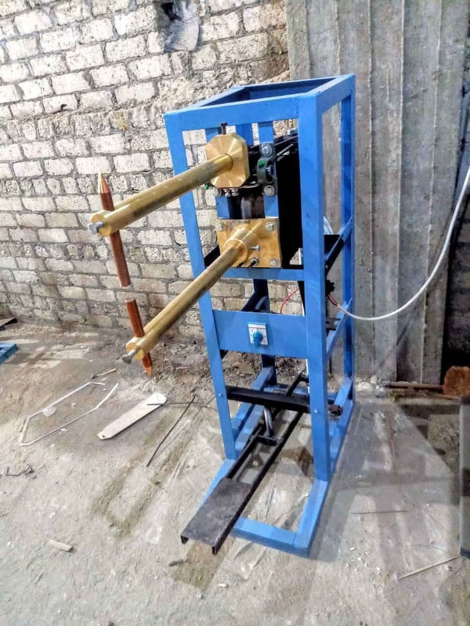 بناطة لحام سبع درجات صاج وسلك ترمسيون واستاليس جديد زيرو .
ومقص تفنيش كهربا سلك ترمسيون للبيع للاستفسار 01129071160


**إذا كنت صاحب هذا الإعلان وتريد حذفه لأي سبب، رجاءا أرسل رسالة إلى الدعم الفني**