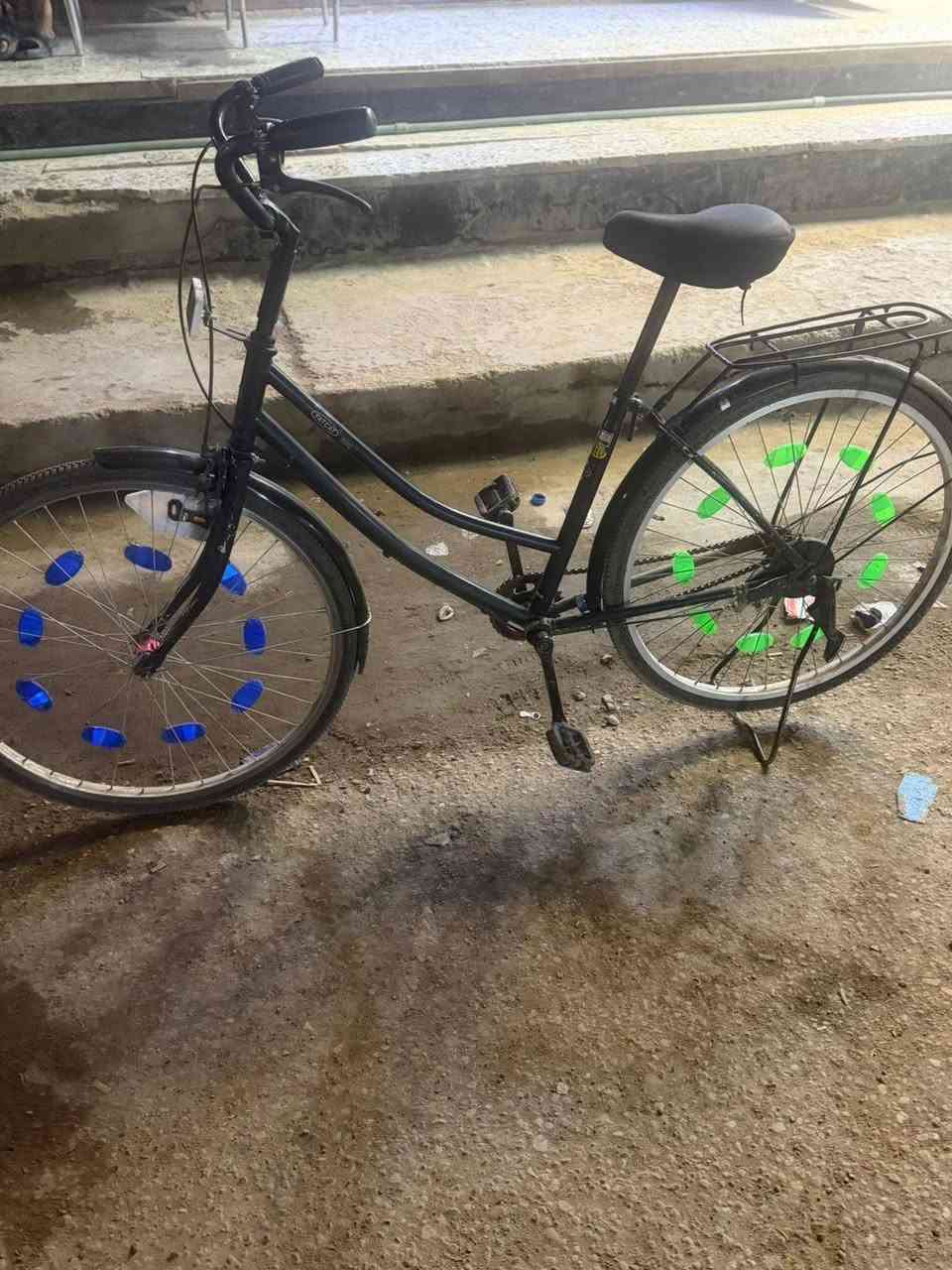 السلام عليكم بايسكل بناتي حجم 26 البايسكل نضيف والله العظيم السعر 70 وبي مجال قليل مكاني بغداد شراي تعالي خاص


**إذا كنت صاحب هذا الإعلان وتريد حذفه لأي سبب، رجاءا أرسل رسالة إلى الدعم الفني**