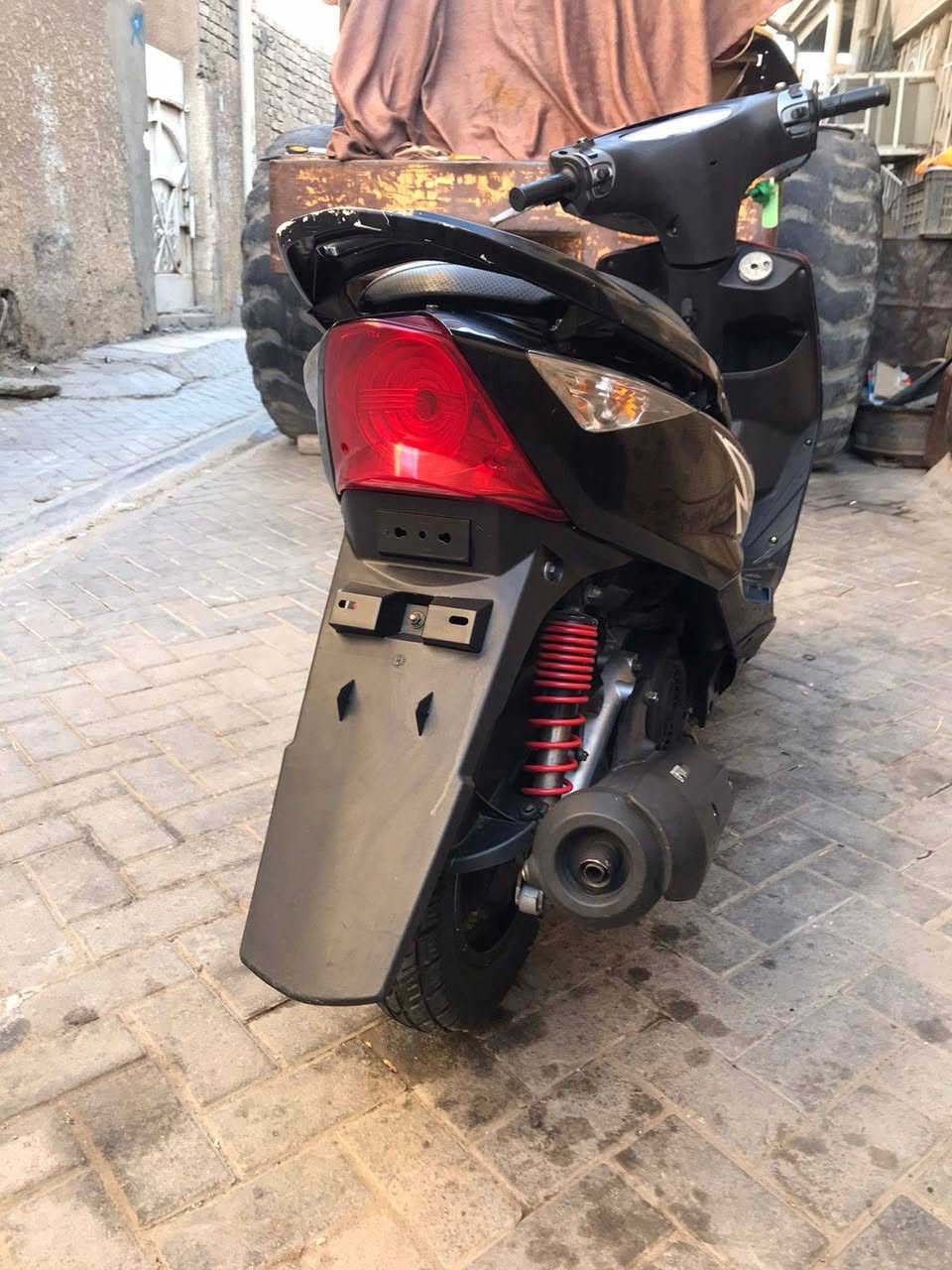 السلام عليكم دراجه CTR ثعلب دراجه نضيفه وماعايزة برغي كبل للشارع سلف هندر شغال كهربائيات كامله اشاير كامله نكرة سلف بكل وقت عليهه وياله مال جي تي ار حديث دراجه شلعه ومعدل وبل واقع احله من صور تراي لللبصرة مكاني مدينة الصدر السعر 700
***********
