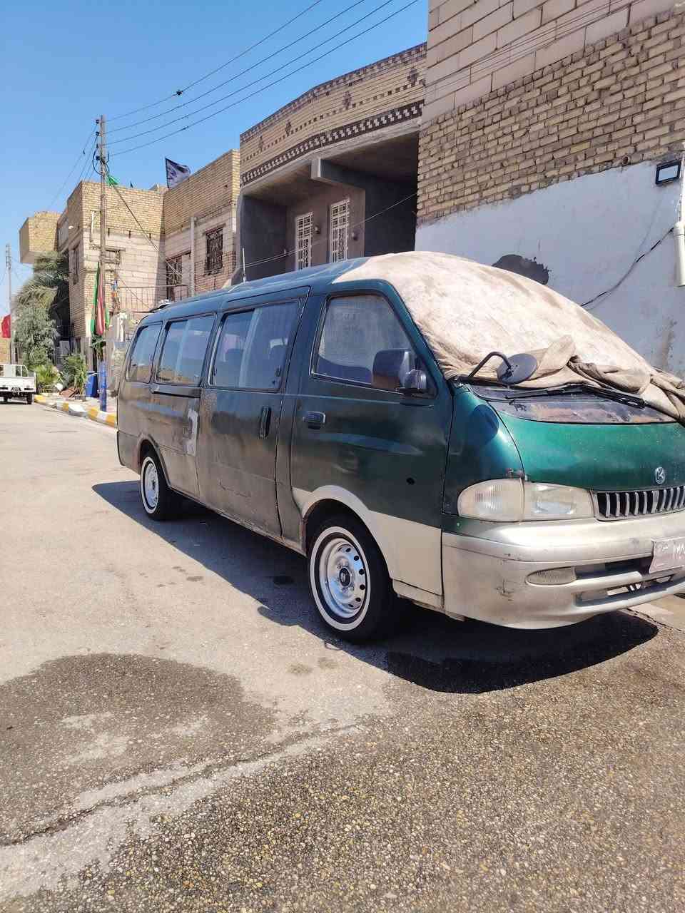 السلام عليكم كية بريحو شبوط للبيع موديل 2002
ڰير مكينه اكسن 
السيارة معمرة 
للمعلومات اكثر الاتصال على هذا الرقم 
***********
