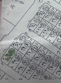 مشيرفة الأولى • أرض ركن • ٣٢٣م