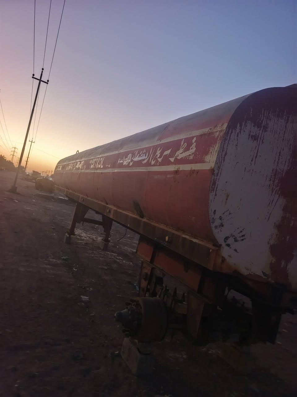السلام عليكم تانكيات اللبيع المكان الانبار حصيبه الشرقيه الستفسار‏‪***********‬‏

