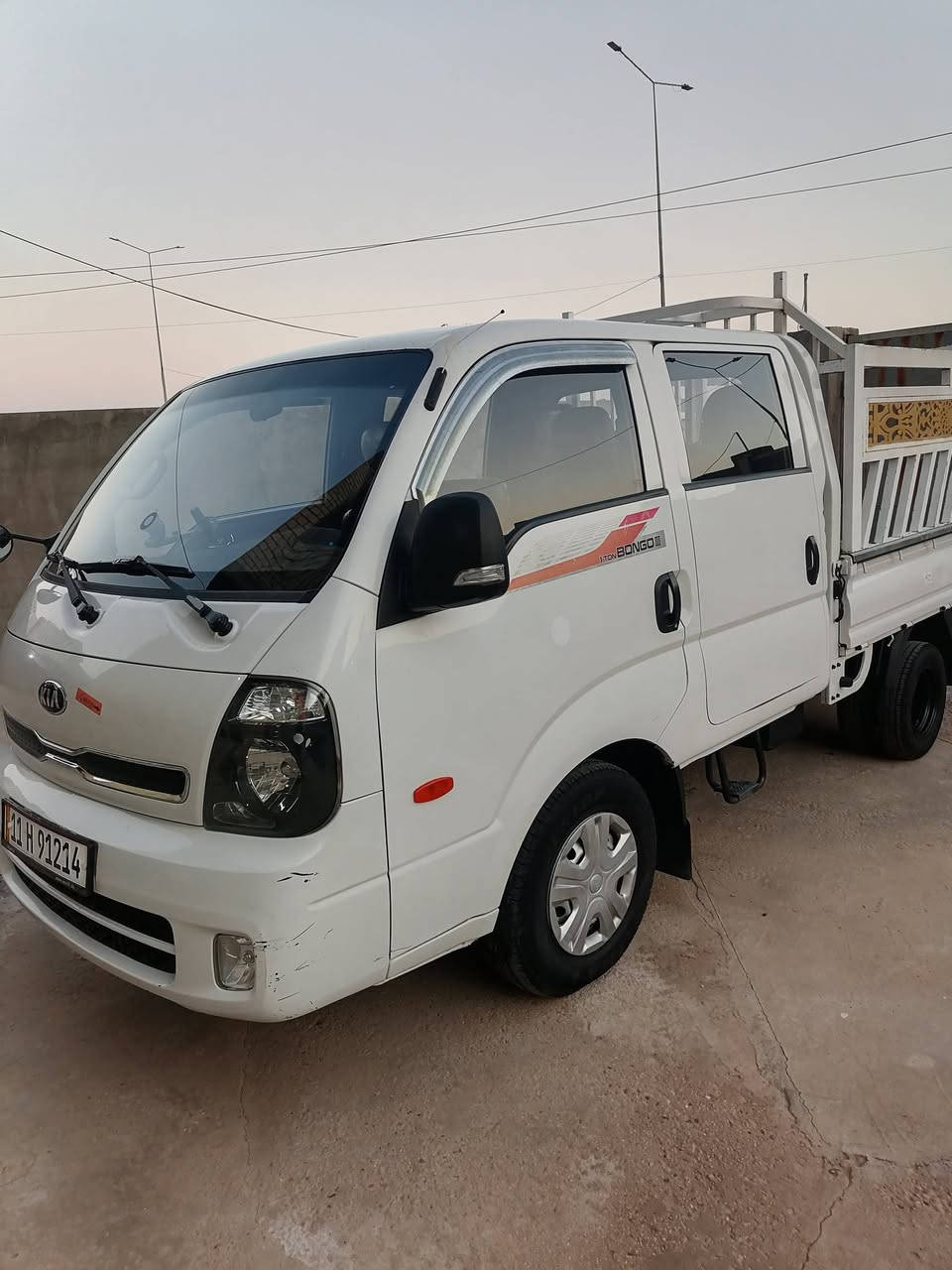 السلام عليكم
للبيع كيا اوتوماتيك عدا المحجر 
موديل 2018 بأسمي  السعر 157 السياره علميا والله أمشي بيها 170الى180


**إذا كنت صاحب هذا الإعلان وتريد حذفه لأي سبب، رجاءا أرسل رسالة إلى الدعم الفني**