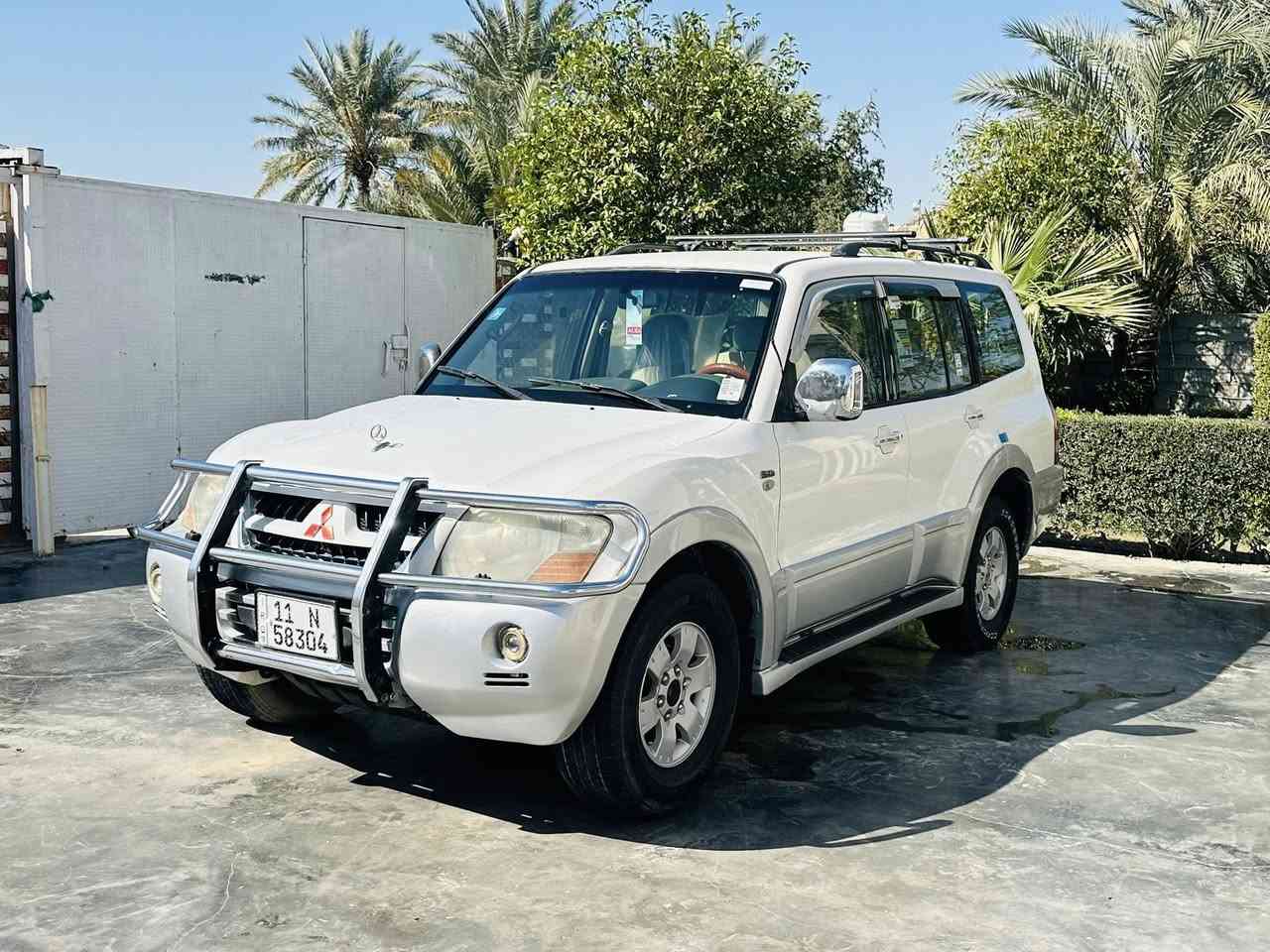 سلام عليكم 
مستيبوشي باجيرو ٢٠٠٧
رقم بغداد النكليزي سنويه وهزا جداد
مكفوله كفاله عامه من الضربه وصبخ 
والبارد ودبديل عدا أربع صابع صبغ يم قباق البانزين
مكينه 3000 مكينه كير صدر تخم تايرات تبريد❄️
كفاله مال جناي بعد احلا من الصور سعر ٩٨ وبيه مجال قليل بكانه بغداد
الجسر ديالئ ***********/***********
