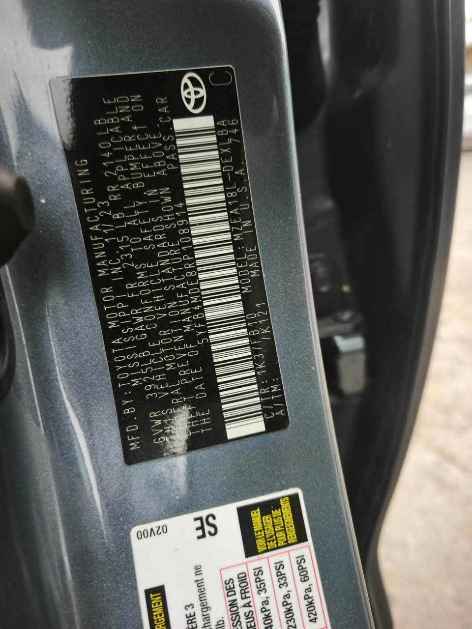 كرولا 2024
أبيع عام بدون دواخل ارباك سكان 
***********واتساب سعر 108$ أربيل, العراق
