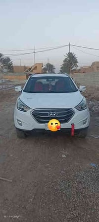 سيارة توسان خليجي موديل 2015 محرك 2000 دوش  شاشة دوشمة جديدة  تحكم ستي...