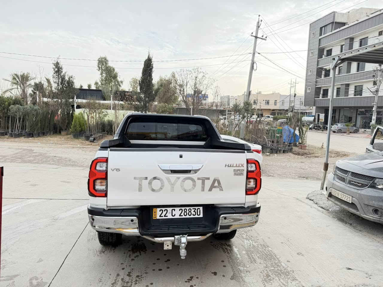 السلام عليكم
للبيع ‼️‼️‼️

تويوتا هايلوكس بيك آم 

🔸موديل 2021🔸

🔸مواصفات سيد نهرو باب أول🔸

🔸لون ابيض🔸

🔺شخط بين البابين جهة السايق ومرشوش فقط بدون فتح أي باب وأي عيار والباقي مكفول 🔺

🔸السيارة رقم اربيل بأسمي هزة فحص كله جديد🔸

🔶 السيارة ماشية 127 حقيقي

🔶محرك محرك وقير شرط

🔶السيارة محرك 6

🔶السعر 300$ ومجال 

🔶مكان السيارة - اربيل

📞- ***********
