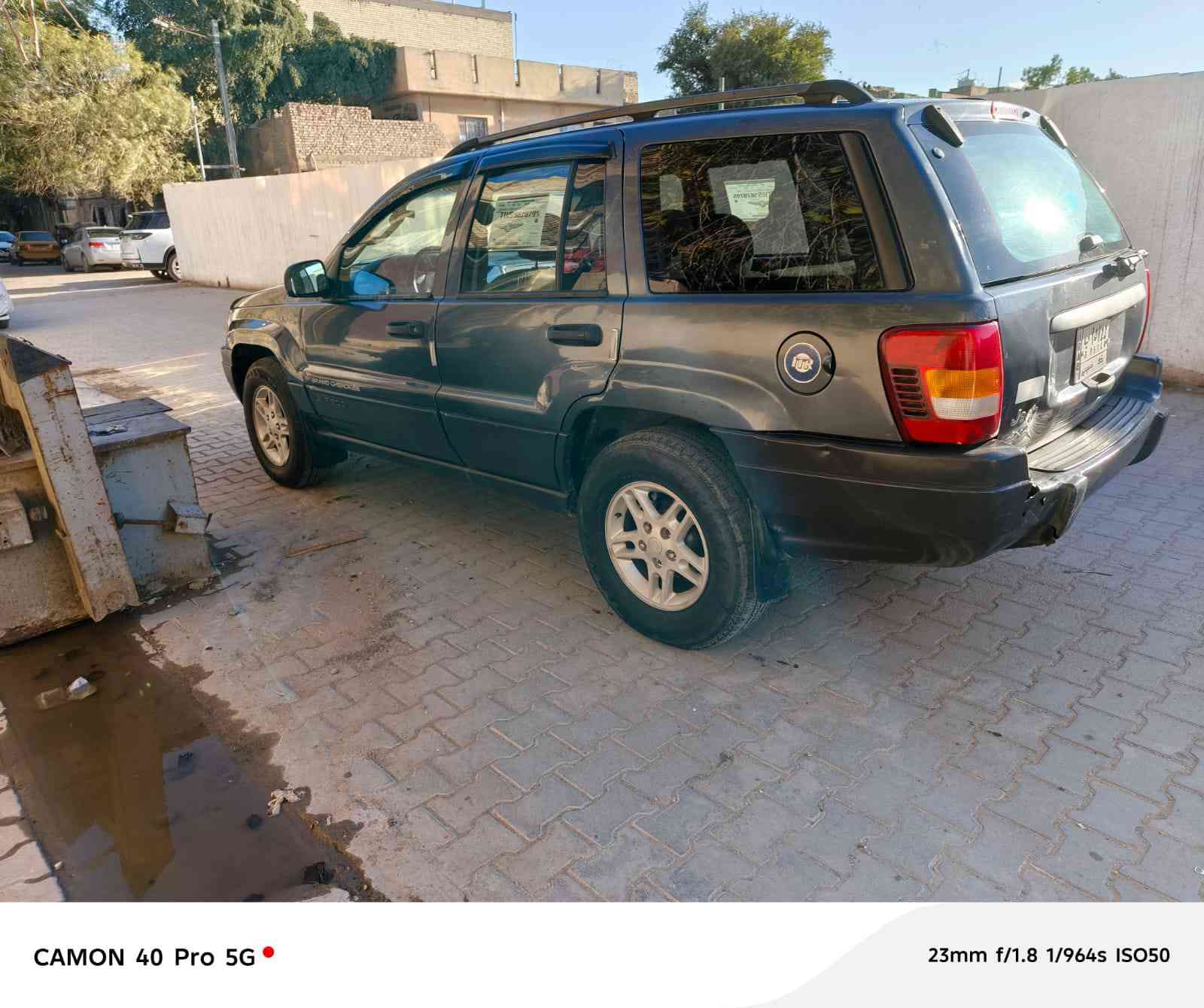 سلام عليكم جيب شيروكي 2004 سياره خير من الله مكينه وكير مكفولات ٦سلندر بلادي سياره احلا من الصوره رقم بغداد تحويل ثاني يوم مكانها مدينه الصدر سعرها ٧٥ وبيها مجال رقم ***********
