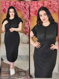فستان نسائي • قماش قطن • فري سايز