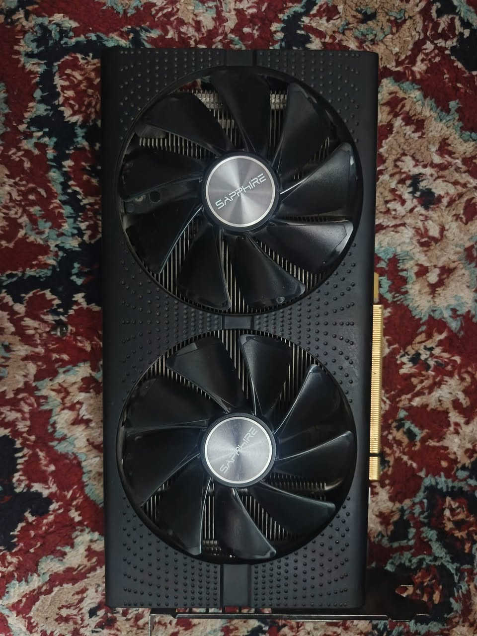 السلام عليكم
كارت شاشة rx 580 8gb ب 85
معالج و بورد و رامات شلع ب 45
i5 4590
ram 8gb ddr3
بورسبلاي مستعمل قليل قبل شهرين اشتريتة 
mass 550w 80+ bronze
ب 35
مكاني بغداد و توصيل متوفر


**إذا كنت صاحب هذا الإعلان وتريد حذفه لأي سبب، رجاءا أرسل رسالة إلى الدعم الفني**