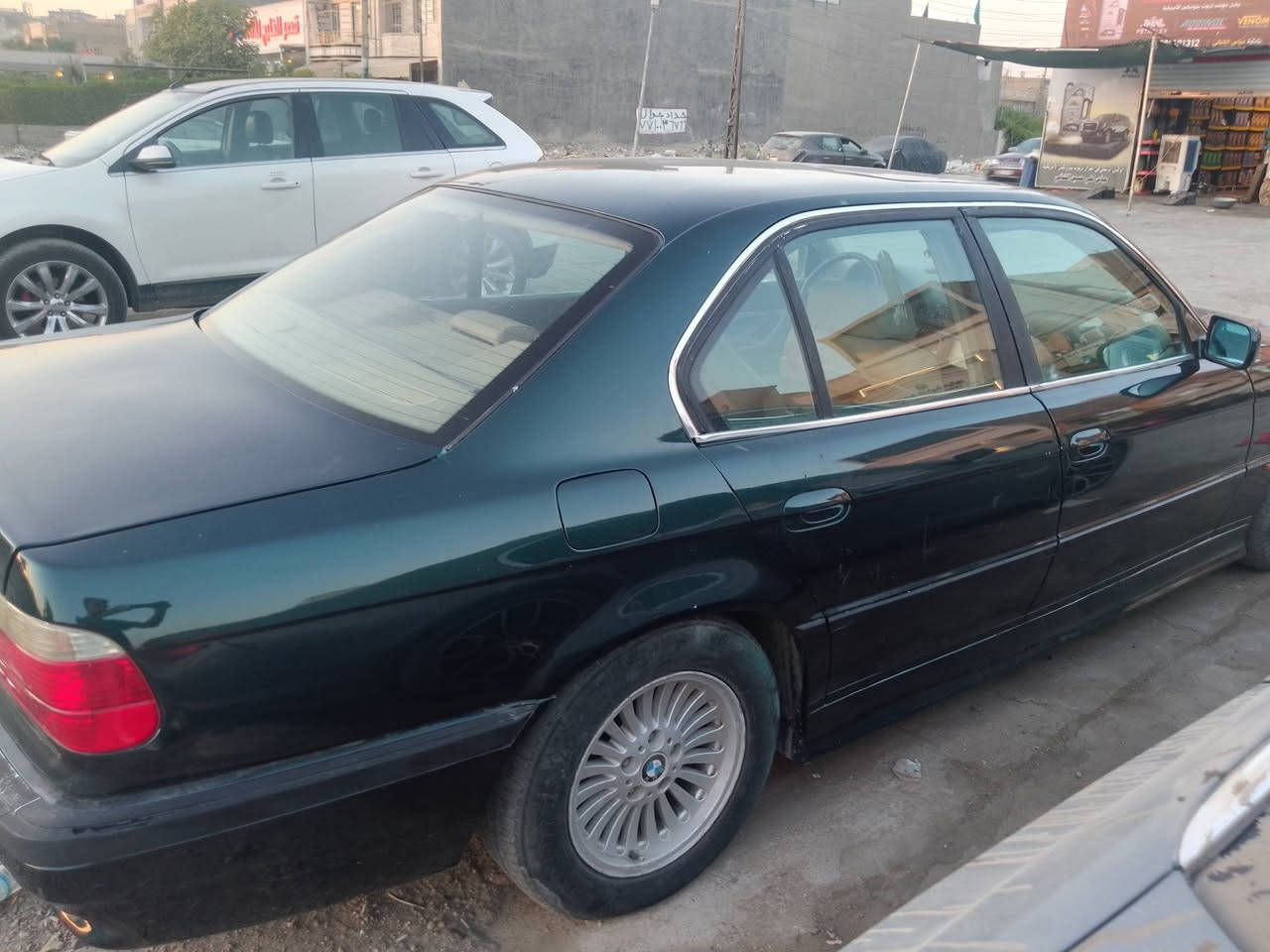 السلام عليكم 
                                                                       740 V8
كير مكينه تبريد 
نقص غرفه تعبانه 
رقم انبار جديد 
مكاني بغداد حي الجهاد ***********
السعر 40
