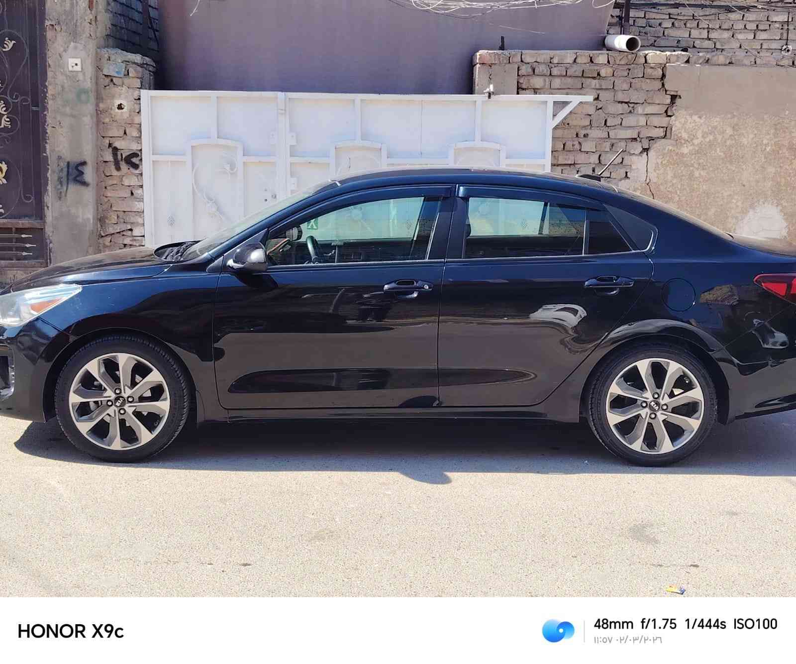 السعر 105$ او بيها مجال بسيط ماشيه ٩٣ميل
كيا ريو اسود 2020 رقم بابل بسمي بيها بس بارد صبغ دعامية الامامية كير  AT صور الحادث مرفقه
*********** واتساب 
***********
