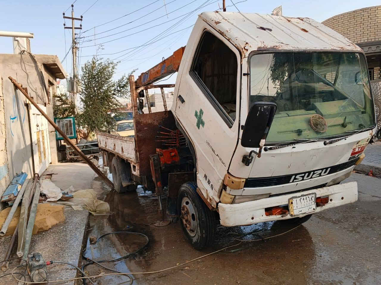 البيع كرين ازوزه موديل 93 رقم دياله ألماني تحويل ثاني يوم 3سلايت بي فركه بل شاصي العنوان بغداد المعامل سعر 60 وبي مجال بسيط *********** محمد
*********** ياسر

***********
