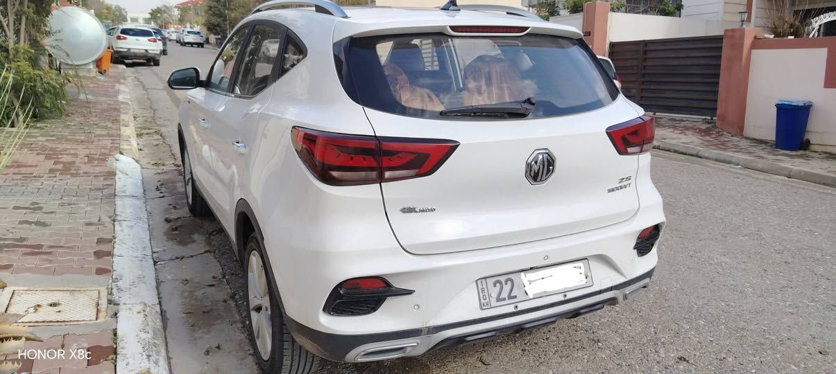🚗 للبيع – MG ZS موديل 2020 فل مواصفات
🔹 موديل: 2020
🔹 ماشي بحدود: 94,000 كم
🔹 اللون: أبيض
🔹 بدون صبغ
🔹 استعمال شخصي
✨ المواصفات:
✔️ مقاعد جلد
✔️ سقف بانوراما
✔️ تحكم ستيرن
✔️ شاشة + كاميرا خلفية
✔️ حساسات
✔️ ویل كروم
🔧 السيارة نظيفة وجاهزة

📍 الموقع: كركوك 
ملاحظة : السعر 115 ورقة مع مجال بسیط 
السیارة بأسمي 
الاتصال علی رقم ( ۰۷۷۰۱۳٥۹۹۸۱ )
